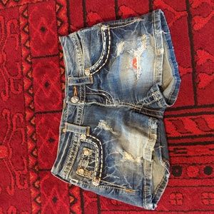 Miss Me denim shorts